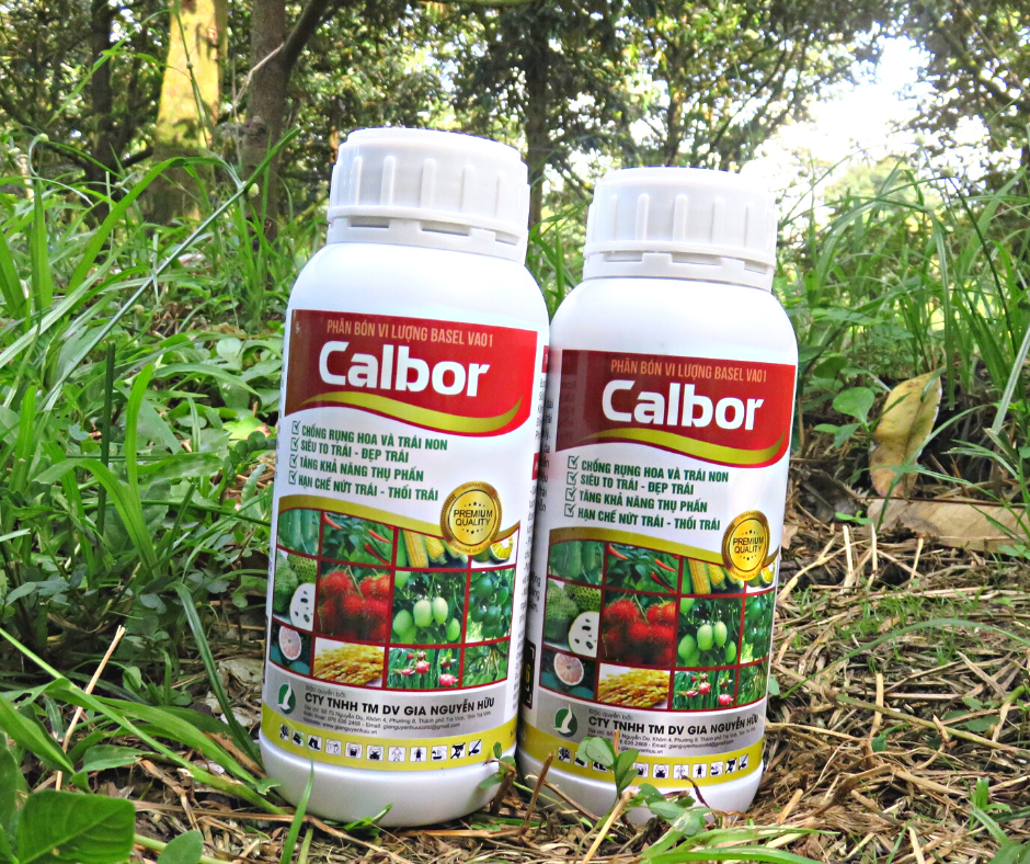 Phân bón lá CANXIBO chai 500ML - HẠN CHẾ RỤNG HOA, TRÁI NON, DƯỠNG HOA, DƯỠNG TRÁI CHỐNG NỨT/THỐI TRÁI