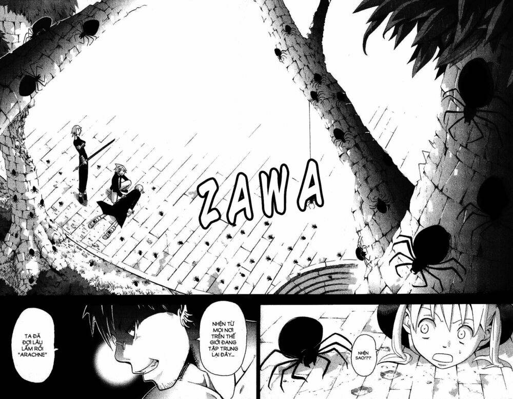 soul eater chapter 25 27