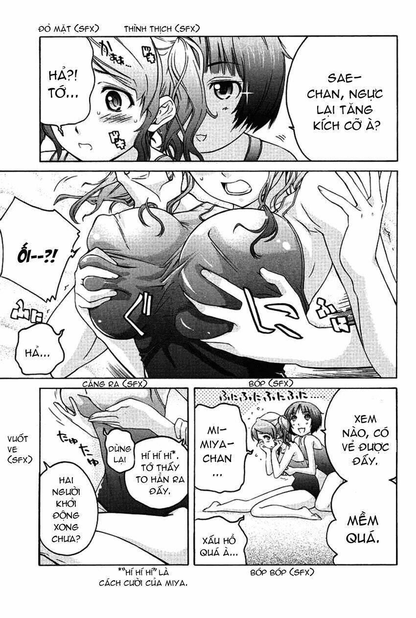 amagami: precious diary - kaoru chapter 16.1 6