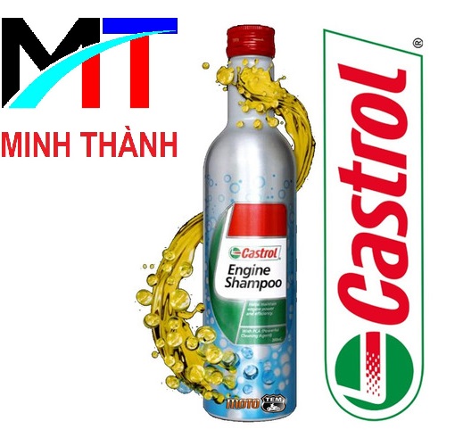 Dung dịch súc rửa động cơ Castrol Engine Shampoo (Chai 0,3L)