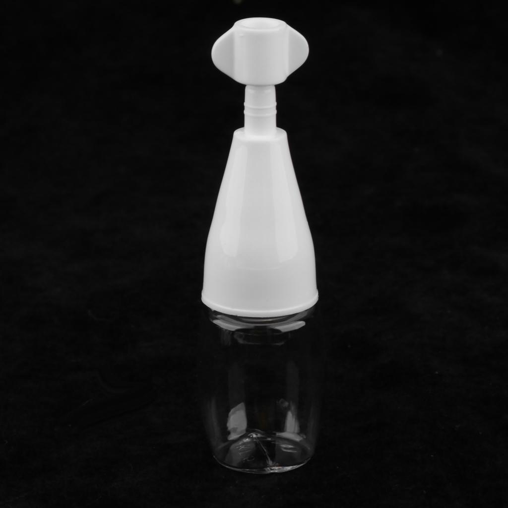 Pack of 10pcs, Mini Empty Refillable Dropping Bottles for Essential Oil Perfume Liquids