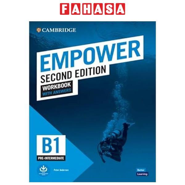 Sách ngoại văn: Empower B1 Pre-Intermediate - Workbook With Answers (2nd Edition)