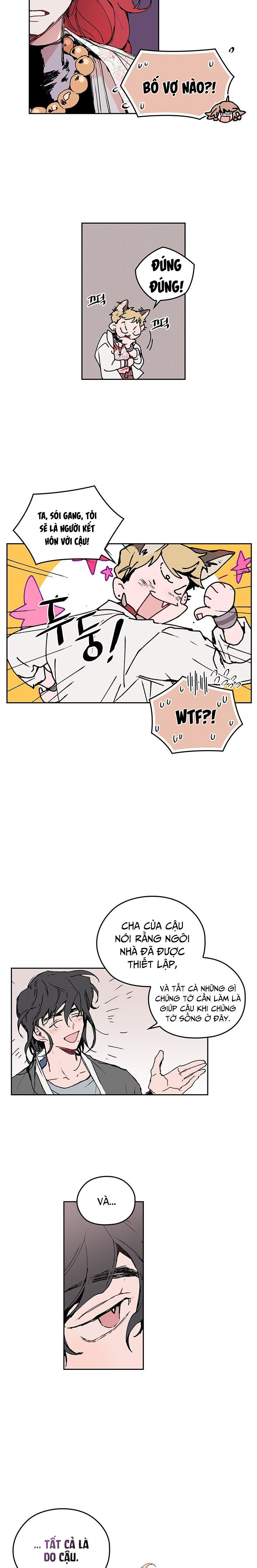 [12+] cô dâu của quái vật chapter 3 13