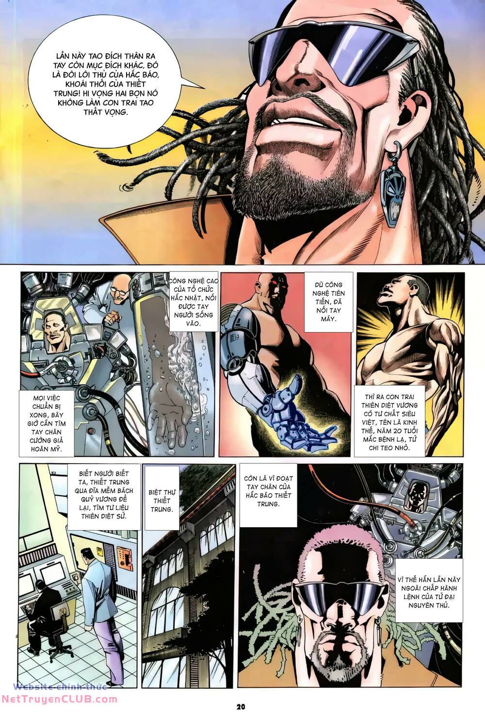 hắc báo liệt truyện chapter 339 20