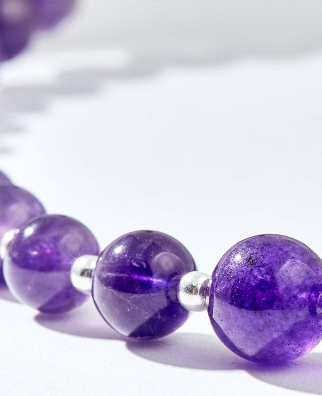 Vòng cổ đá thạch anh tím Ngọc Quý Gemstones