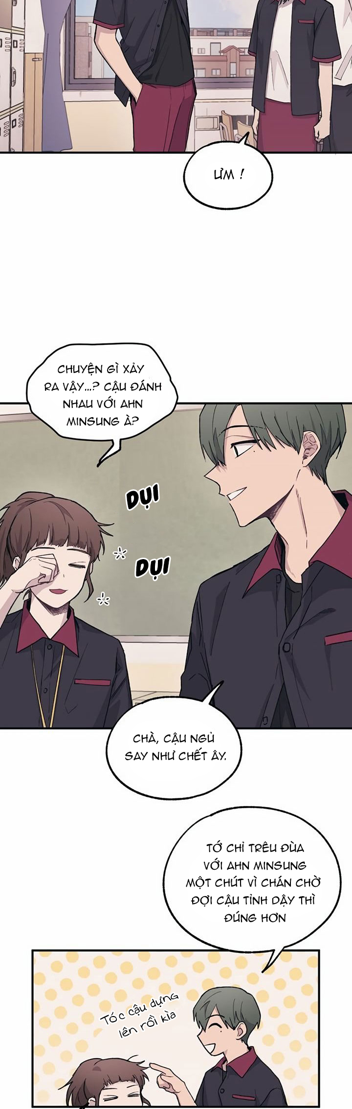 yeonwoo ngây thơ chapter 14 20