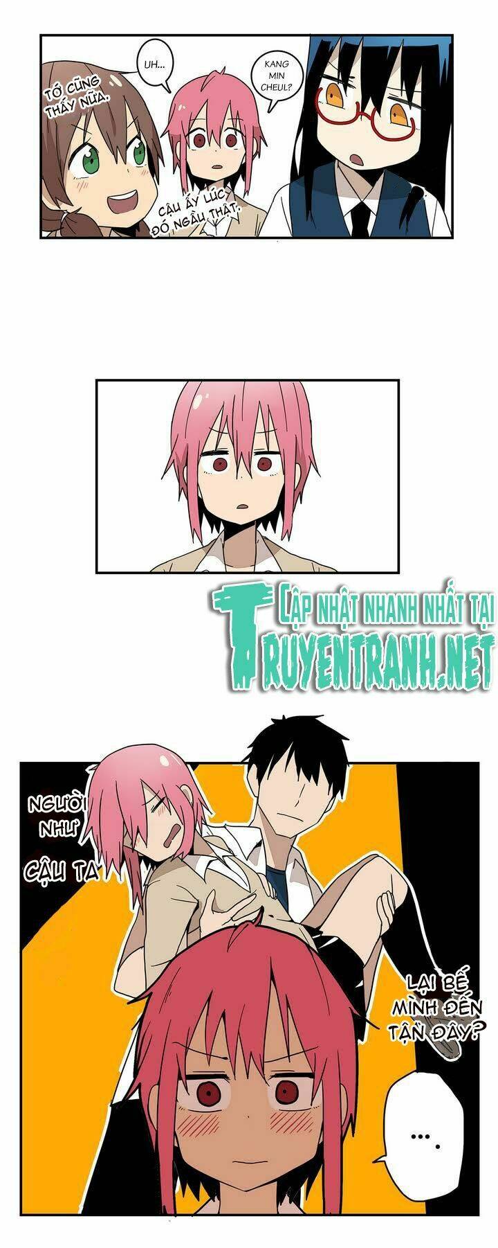 nhật ký học sinh kỳ lạ chapter 8 25