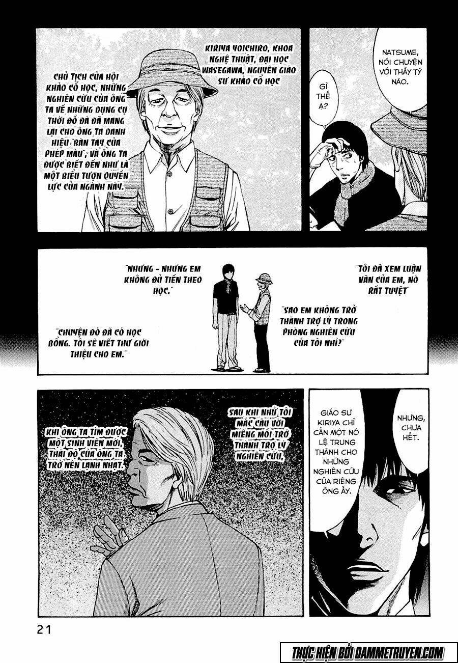 công lý và bóng tối chapter 35 21