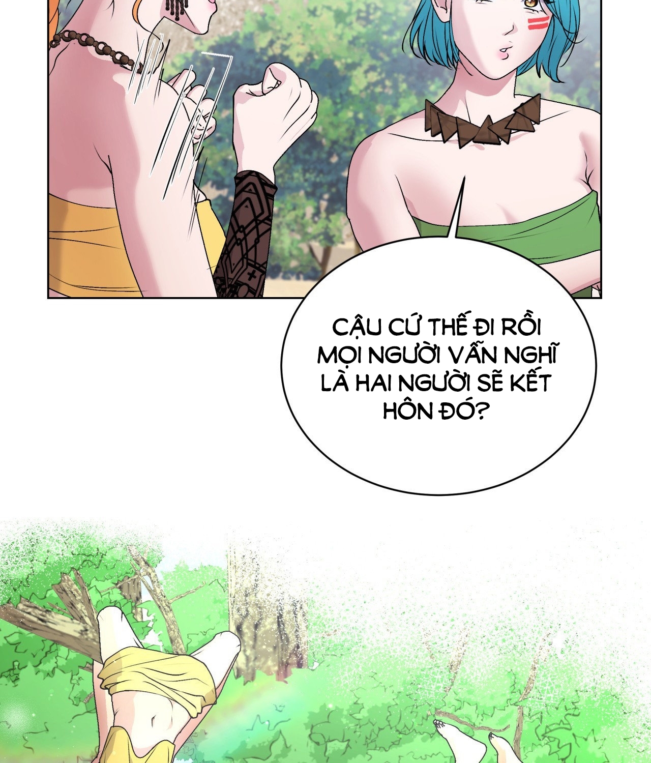 [18+ Truyện Ngắn Nam Cơ Bắp] Nếu Không Làm Thì Không Thể Ra Được Sao?! chapter 1.1 - Trang 23