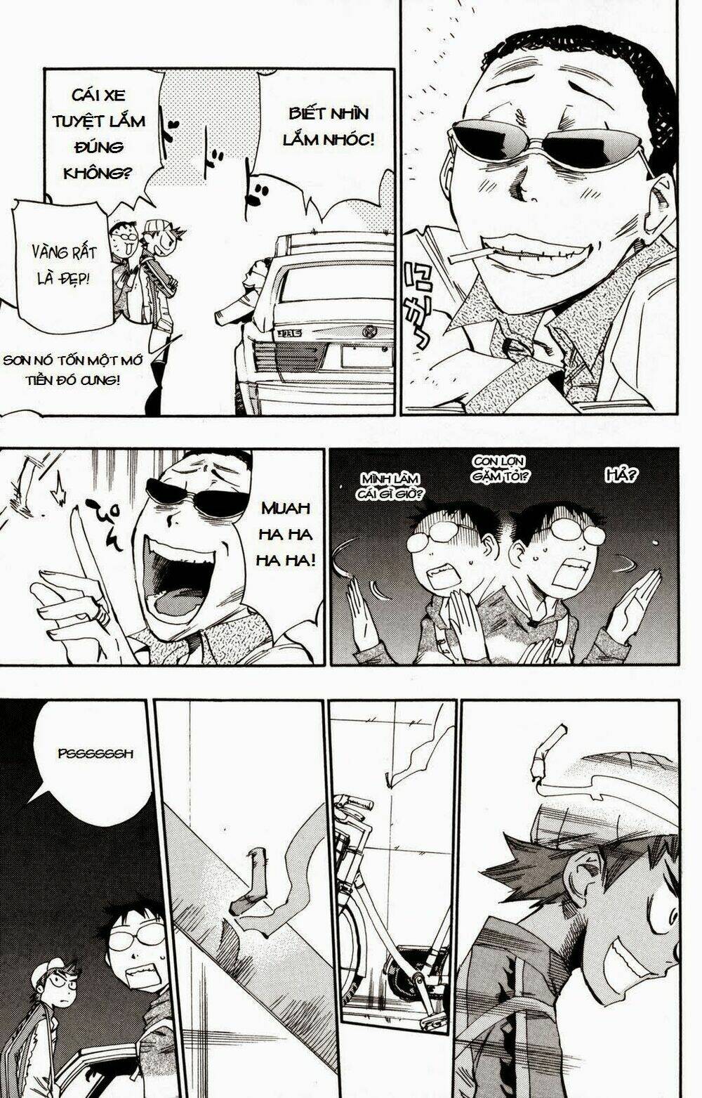 chân đạp nhát gan chapter 10 9