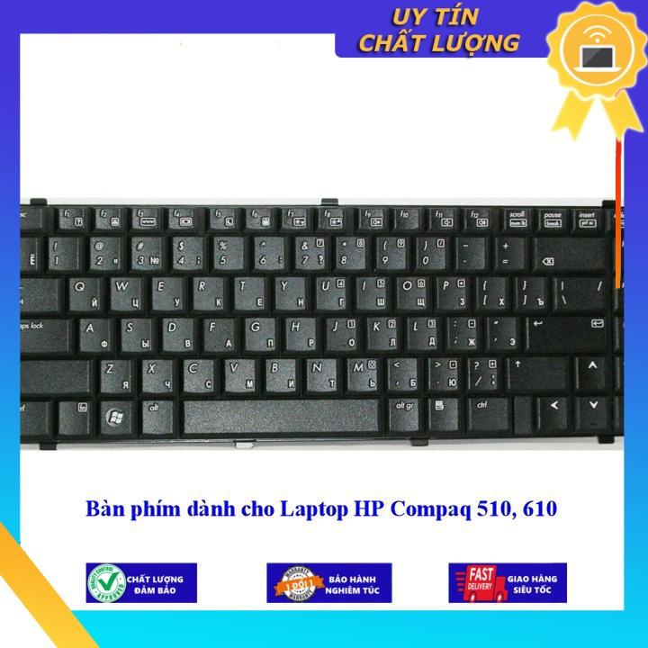 Bàn phím dùng cho Laptop HP Compaq 510 610 - Hàng Nhập Khẩu New Seal