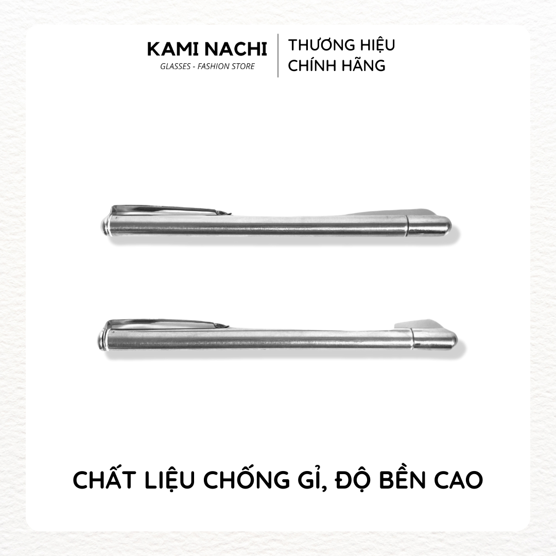 Que chỉ bảng kết hợp bút chất liệu inox cho giáo viên dạy học, bác sĩ đo khám mắt KAMI NACHI