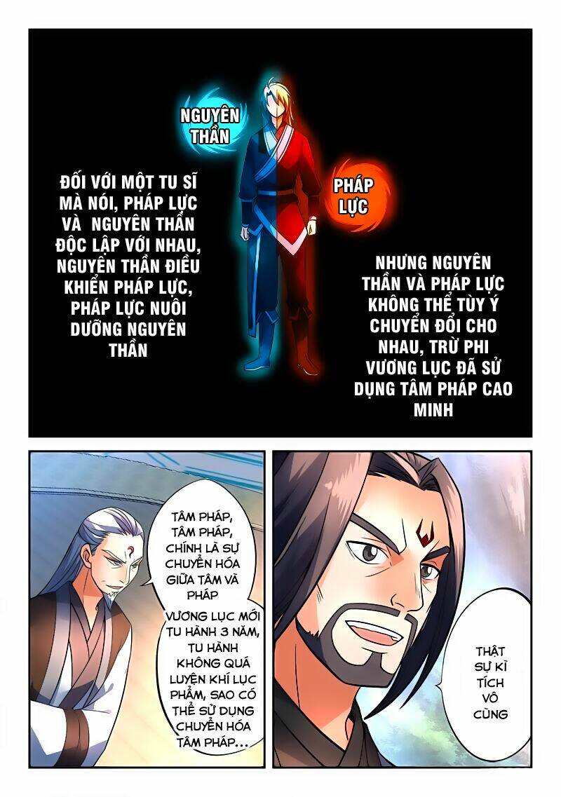 trước kia có tòa linh kiếm sơn chapter 141 4