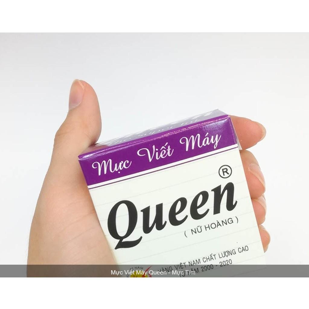 Mực Viết Máy Queen - Mực Tím