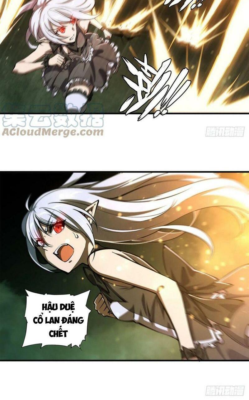 huyết cơ và kỵ sĩ chapter 186 21