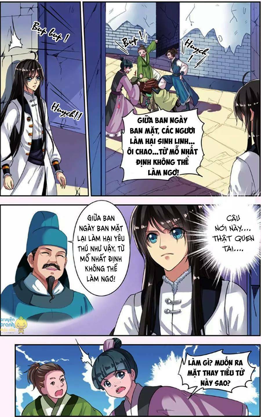 thao thiết ký chapter 5 18