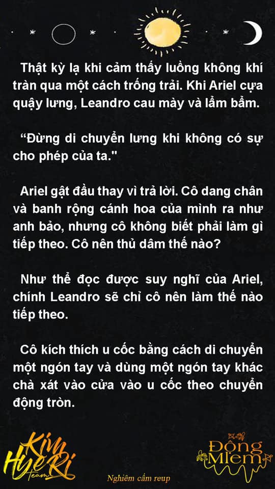 [novel 18+] ariel, thánh nữ dâm đãng chapter 31 6