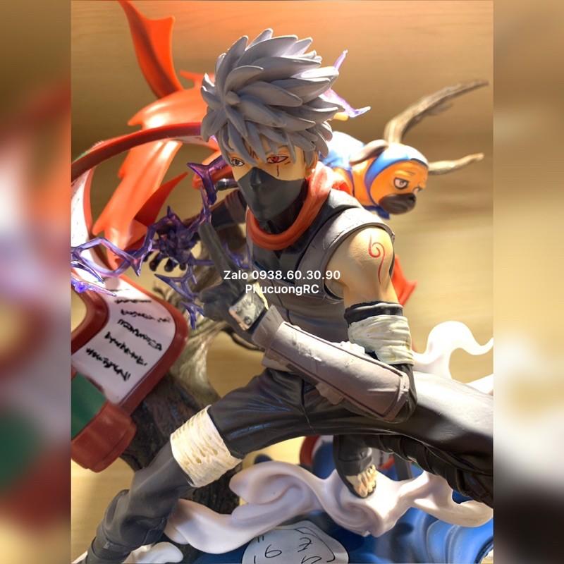 Mô Hình Figure Naruto Kakashi triệu hồi chất lượng cao 39cm