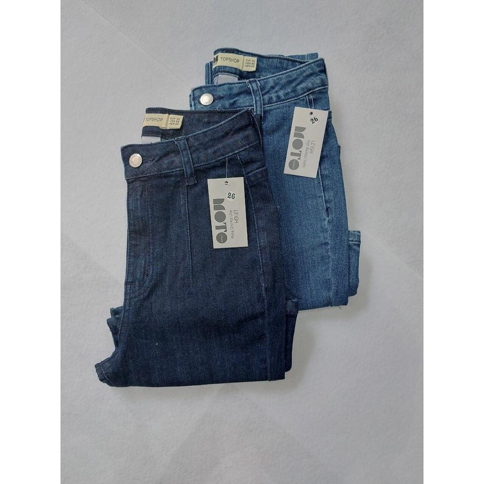 Quần Jean Nữ Ống Loe Không Túi Sofm Wear (Mẫu Mới LD02)