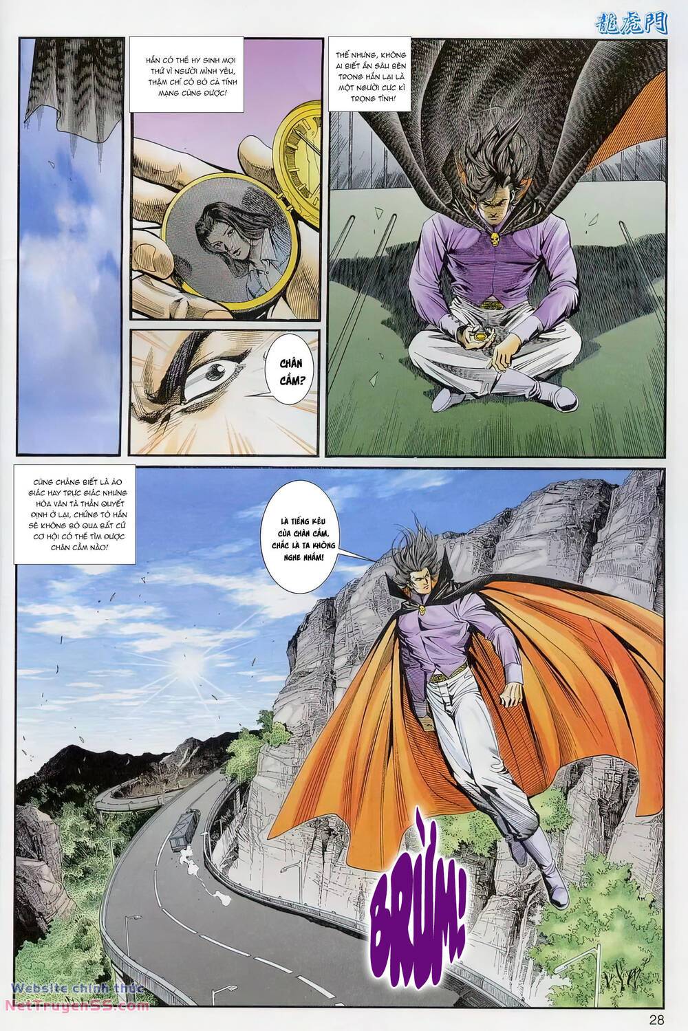 cựu tác long hổ môn chapter 1227 28
