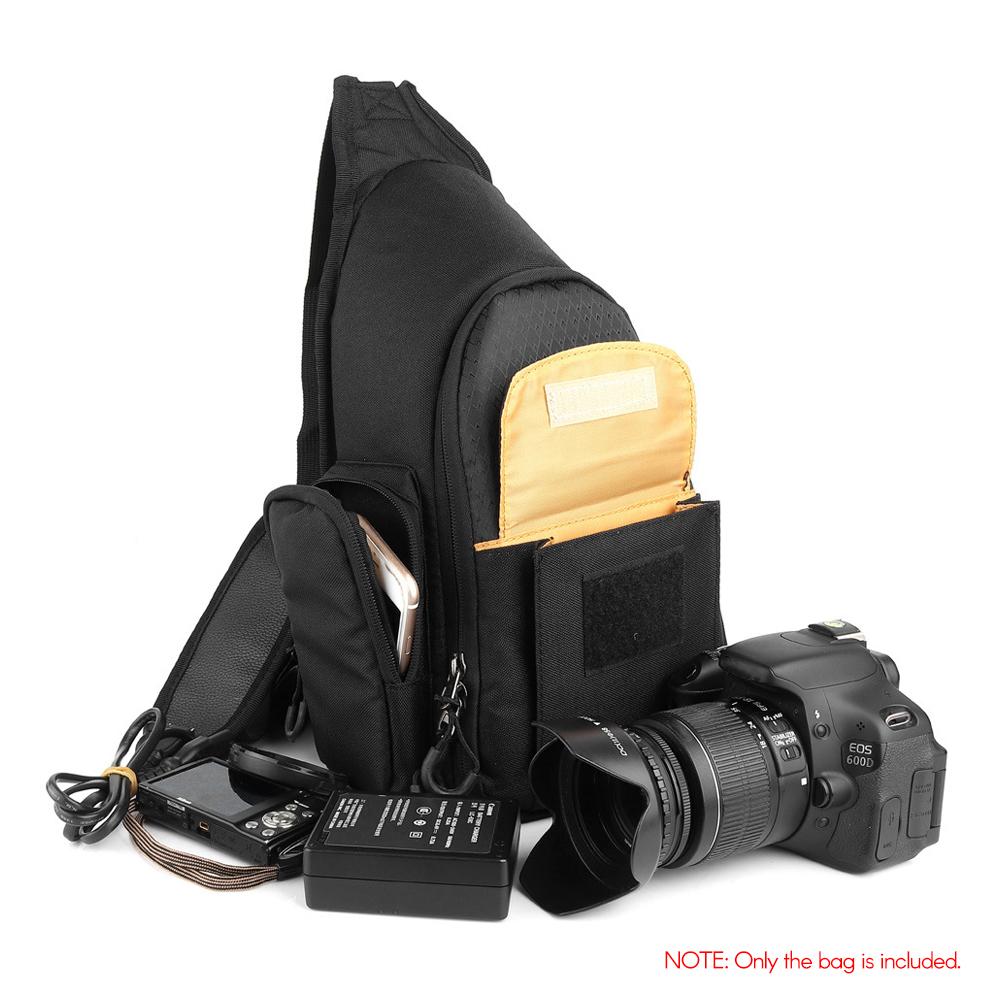 Túi đeo máy ảnh SLR / DSLR Tiện ích Hộp đựng bánh răng Không thấm nước