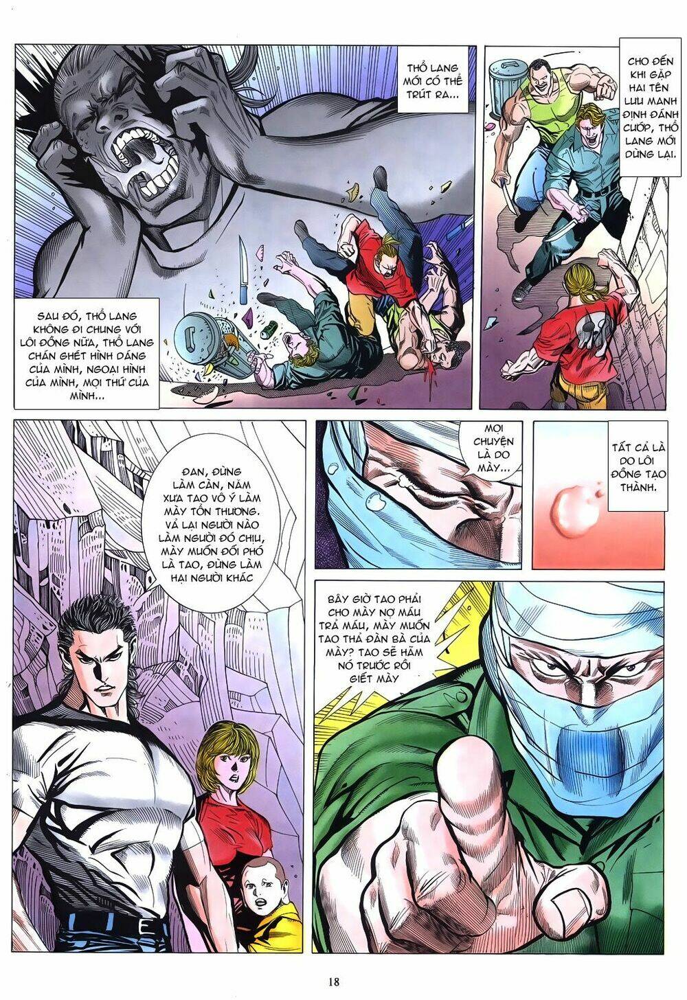mạt nhật chiến lang chapter 20 18