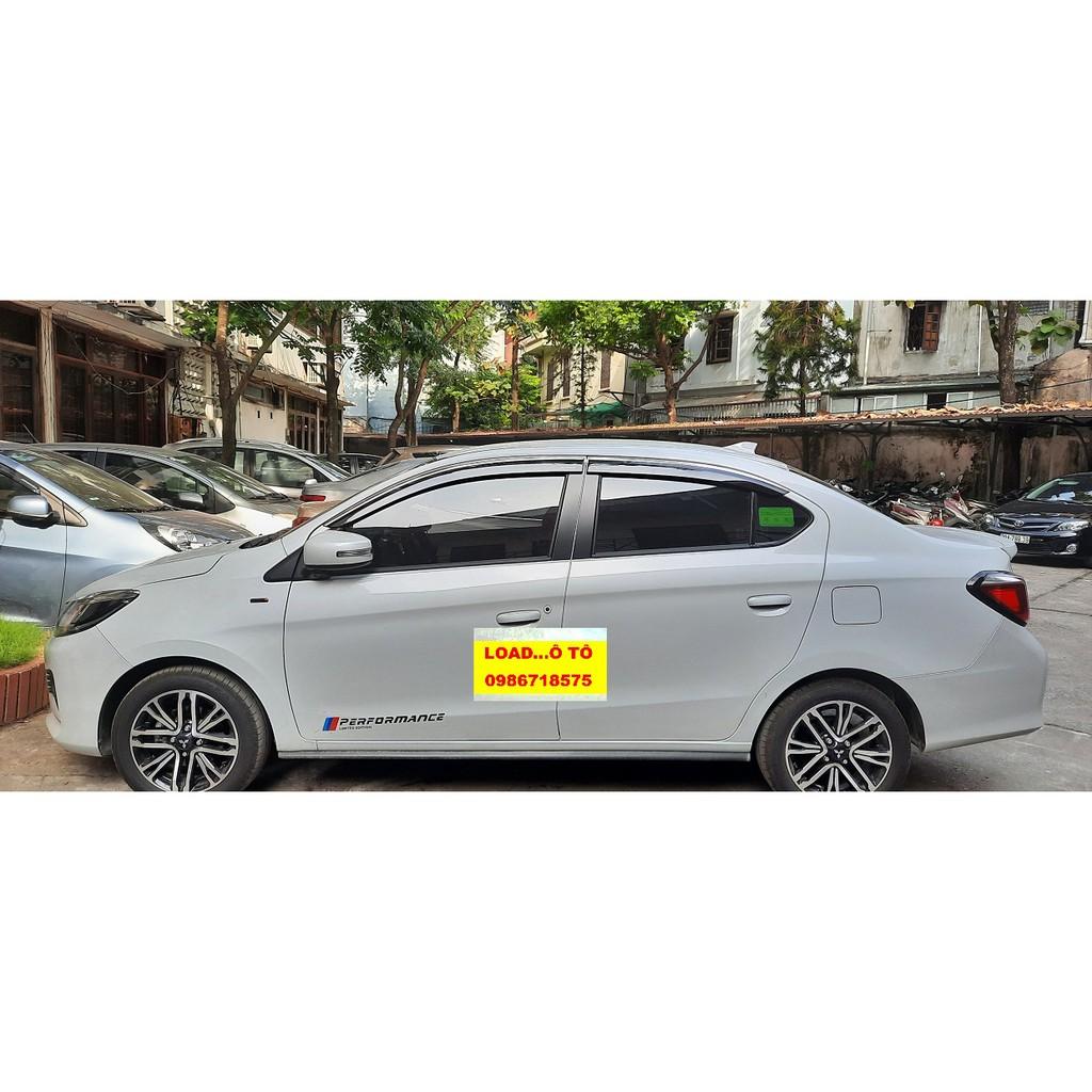 Vè Che Mưa Xe Mitsubishi Attrage 2022-2018 Nhựa Đen Loại 1 Cao Cấp
