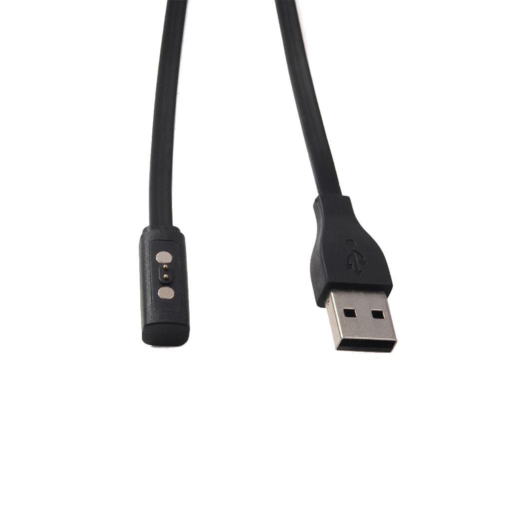 Fashion Magnetic Charging Cable For Pebble Time Smartwatch 3rd Generation