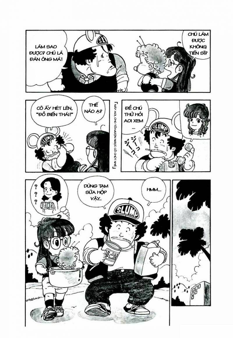 Dr. Slump Chapter 12 - Trang 6