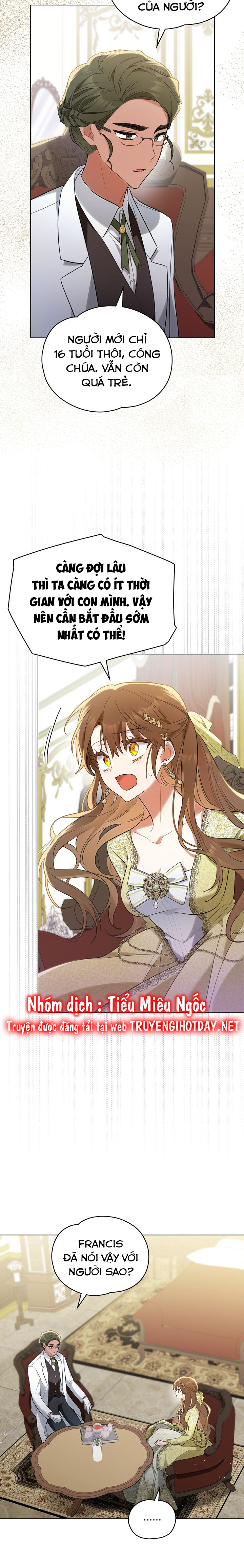 yêu cô công chúa sắp chết chapter 7 8