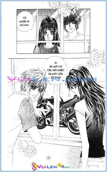 nụ hôn và sắc đẹp chapter 7 78