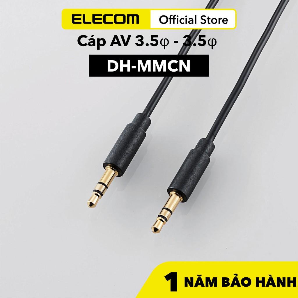 Cáp AV 3.5φ - 3.5φ , 0.5m ELECOM DH-MMCN 0.5m-1.0m-1.5m-2.0m - Hàng chính hãng