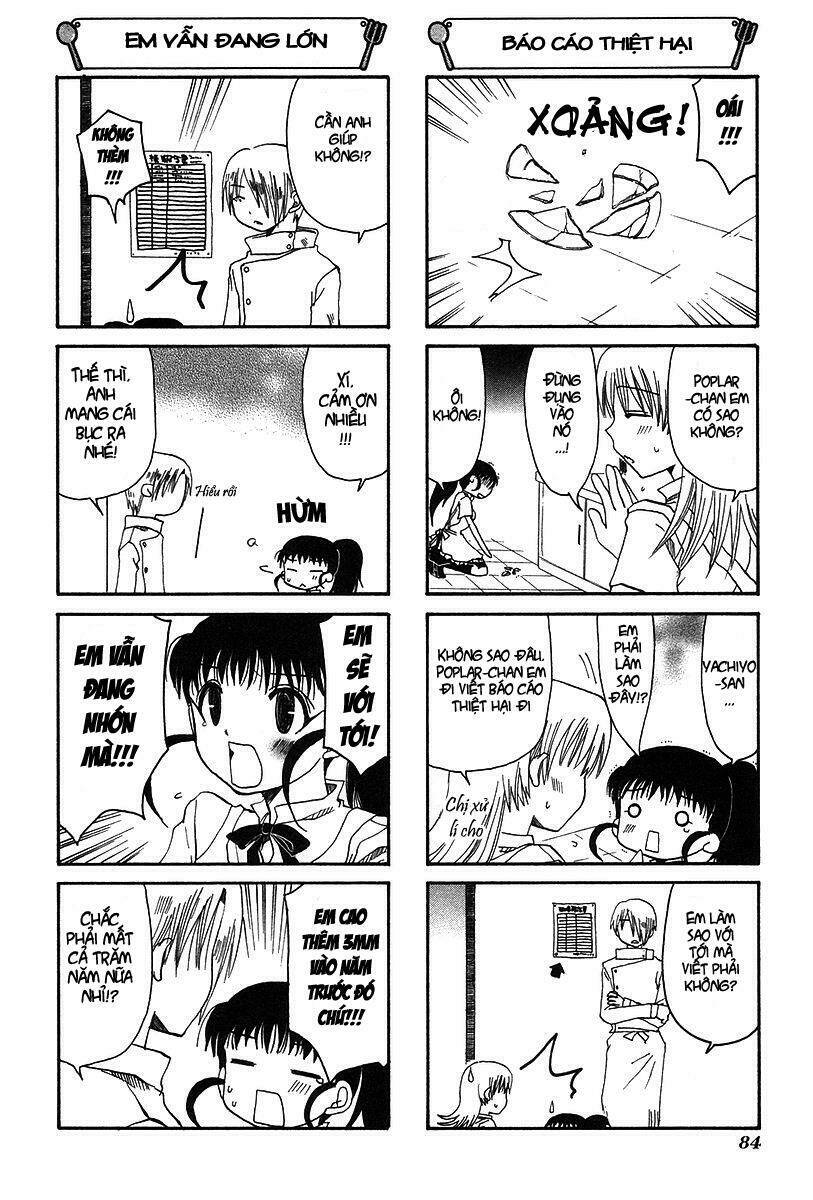 working!! chapter 14 5