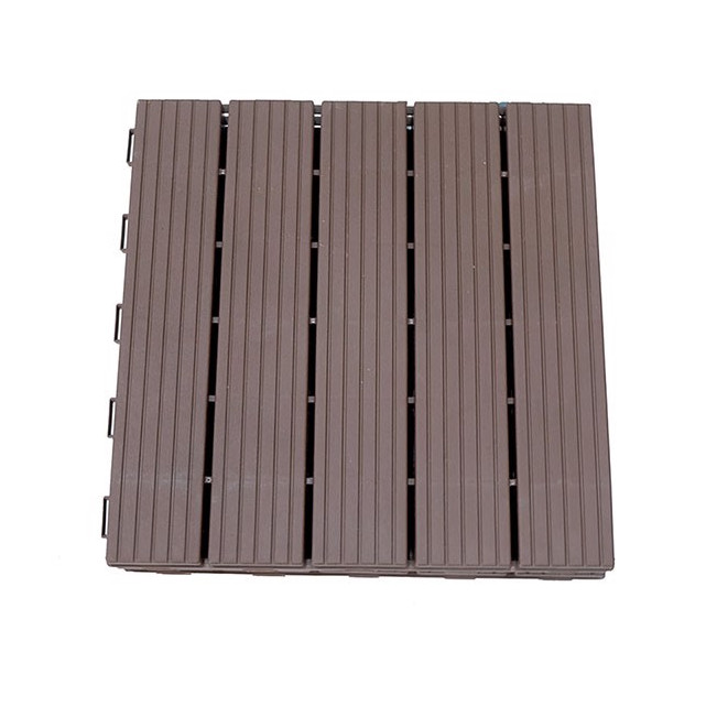 Vỉ Nhựa Lót Sàn Home Max. Lót Sàn Ban Công/Nhà Tắm/Hồ Bơi/Sân Thượng
, Chống Trơn Trượt, Cực Bền - Hàng VNXK