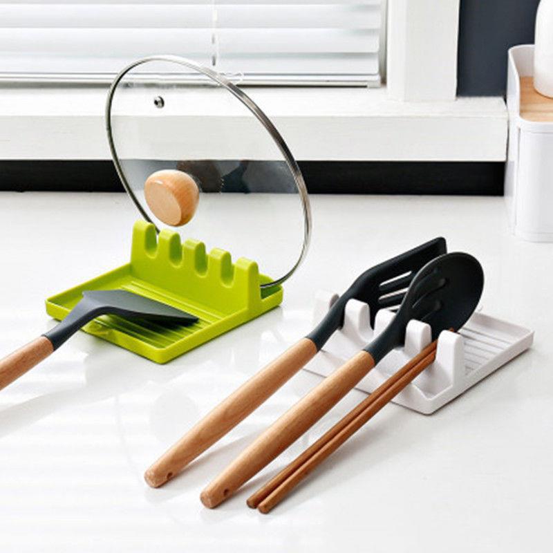 Giá Để Dụng Cụ Nhà Bếp Đa Năng Chống Trượt Tiện Lợi