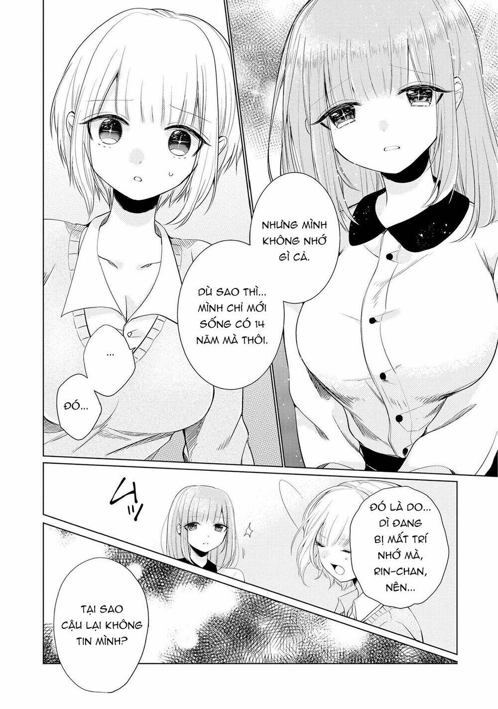 ashita, kimi ni aetara chapter 4 18