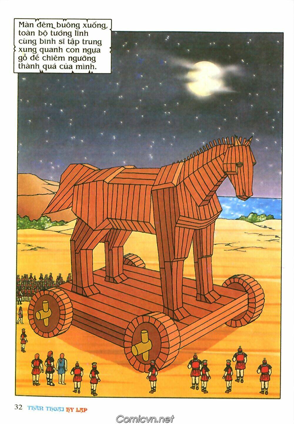 thần thoại hy lạp màu chapter 68 10