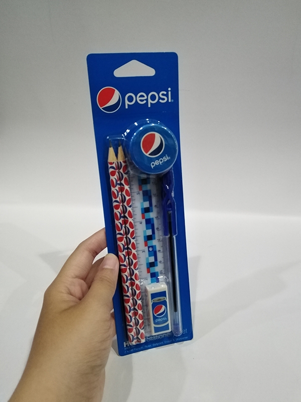 Bộ Dụng Cụ Học Sinh Pepsi - Helix 899813