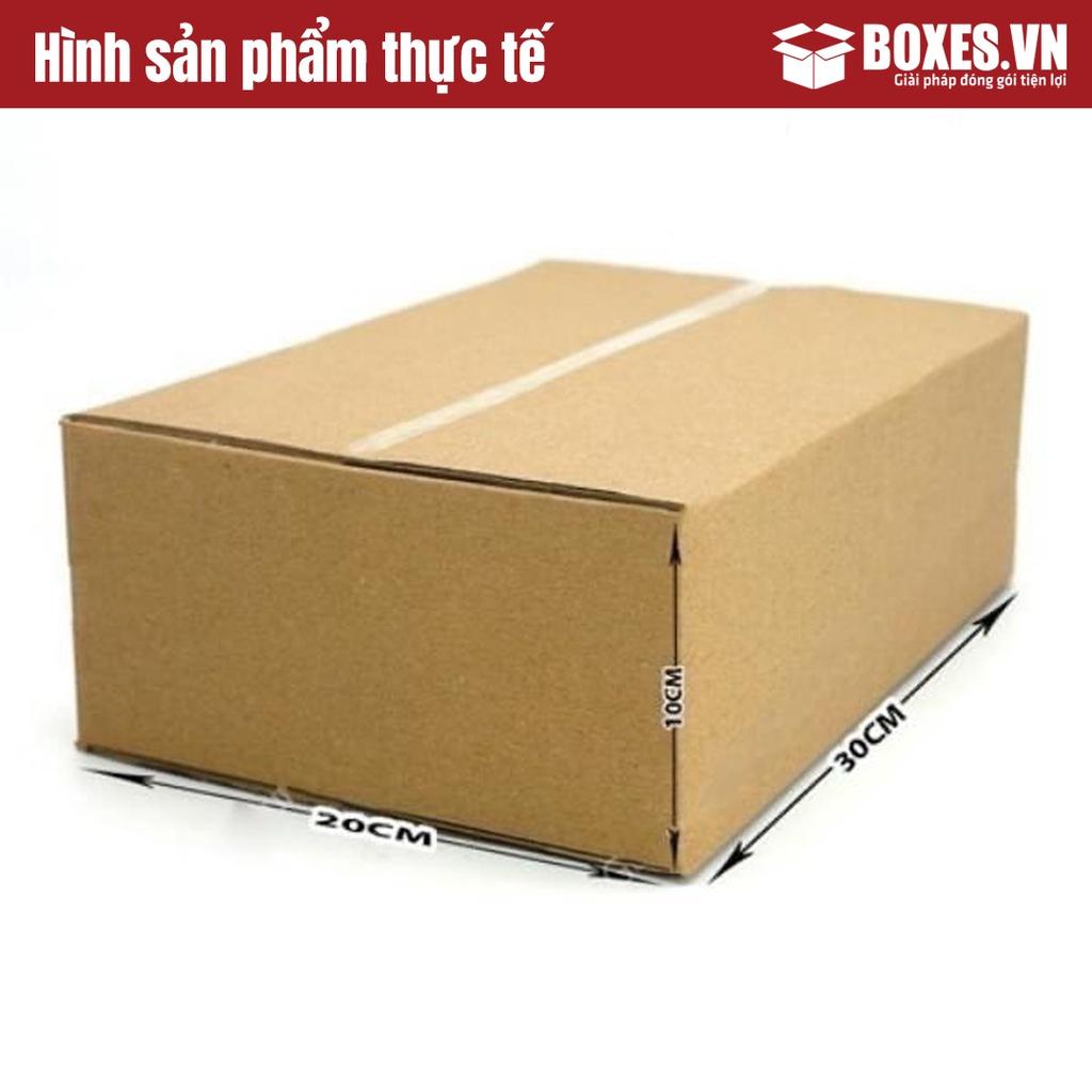 30x20x10 Combo 50 hộp Carton đóng gói hàng giá tại xưởng