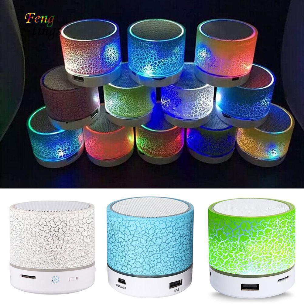 Loa Bluetooth Mini Không Dây Có Đèn Led