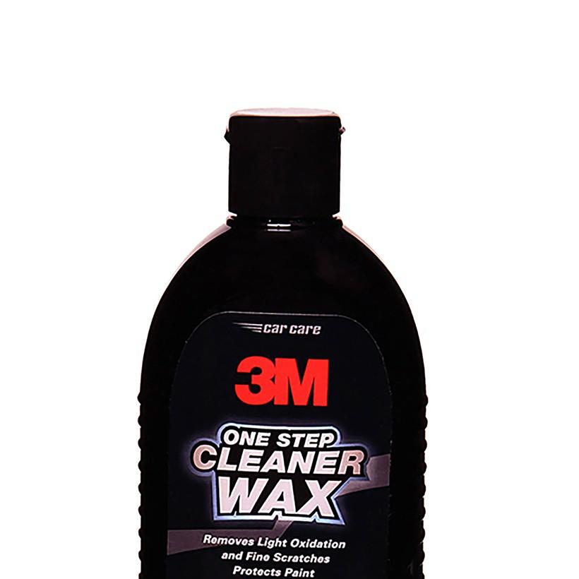 Dung dịch xóa xước và tạo bóng 3M One Step Cleaner Wax 39006 473ml - 3M Long Vu