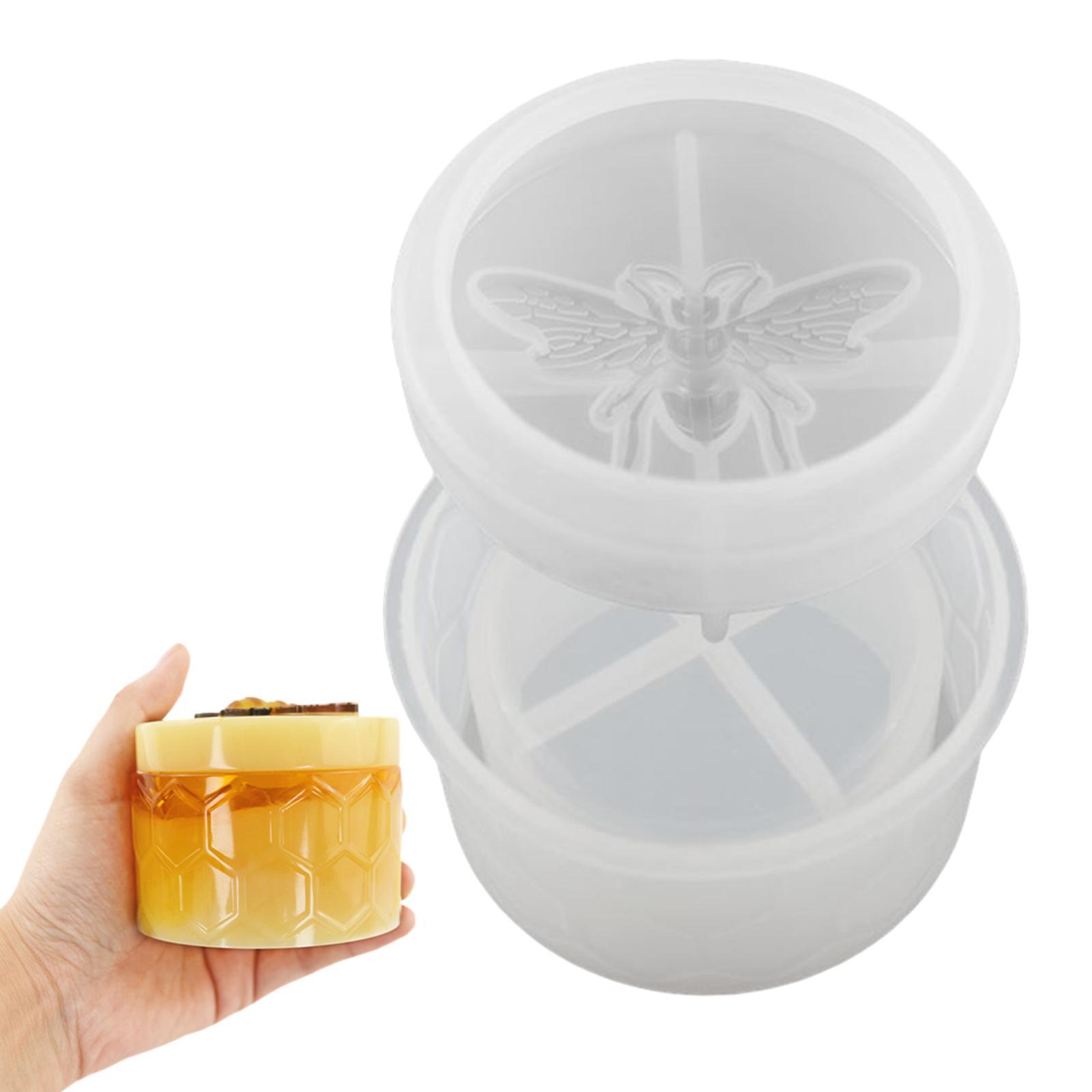 Jar Molds Honey Jar Handmade for Candy Container Making