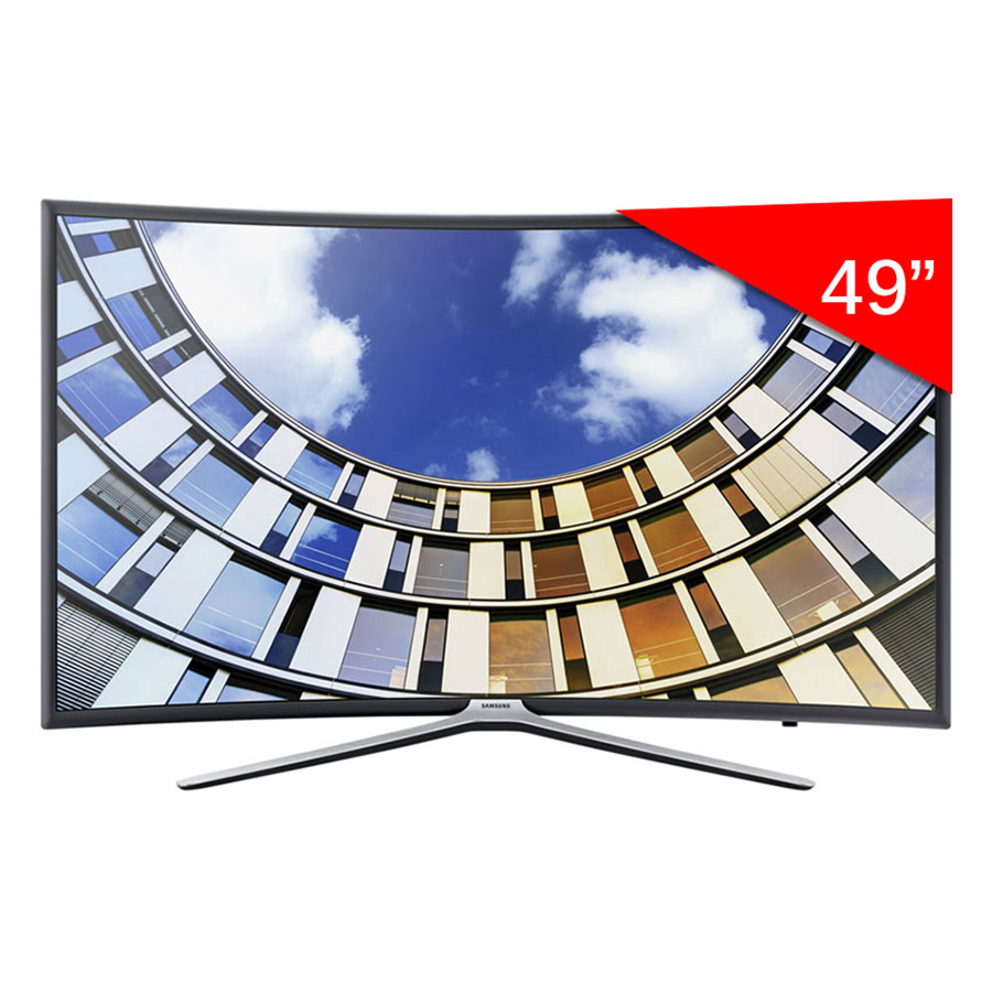 Smart Tivi Màn Hình Cong Samsung 49 inch UA49M6303 - Hàng Chính Hãng