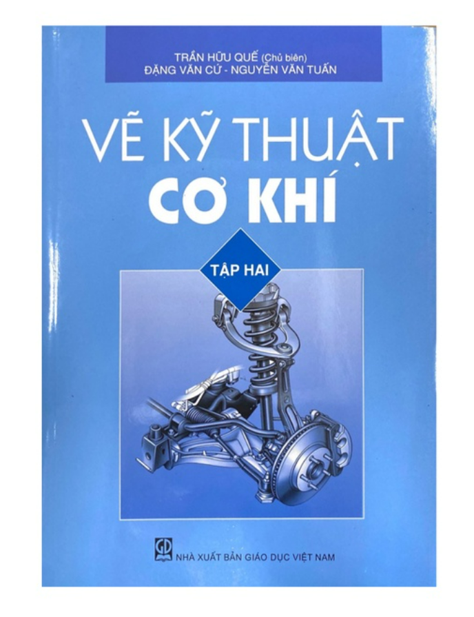 Sách - Vẽ kỹ thuật cơ khí tập 2