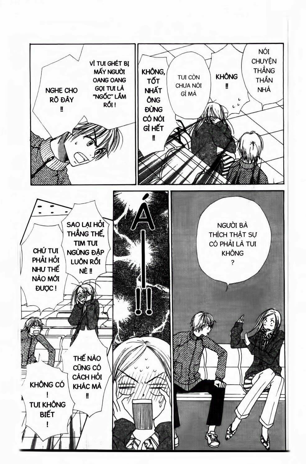 love com - đôi đũa lệch chapter 26 10