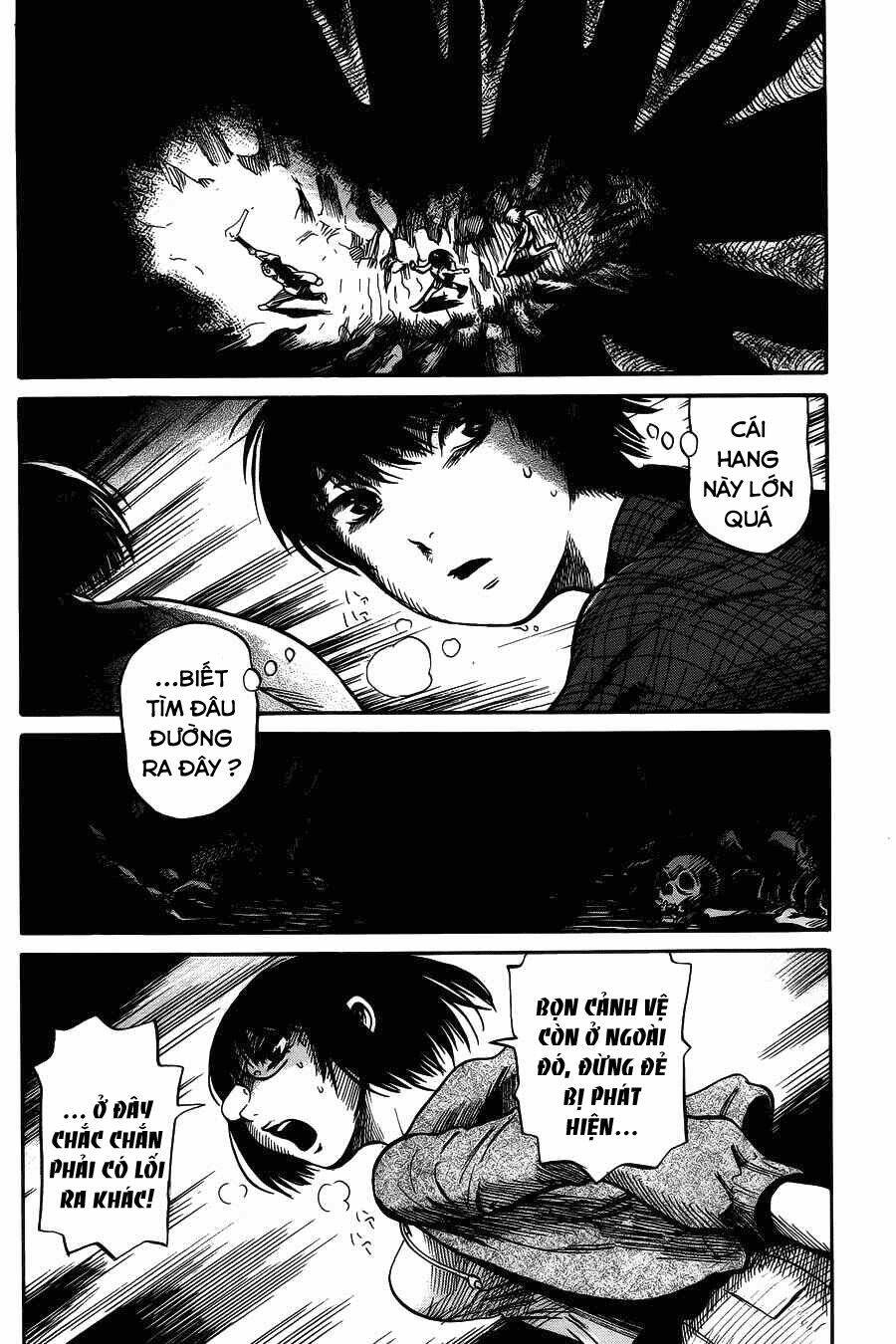 shibito no koe o kiku ga yoi chapter 2 20