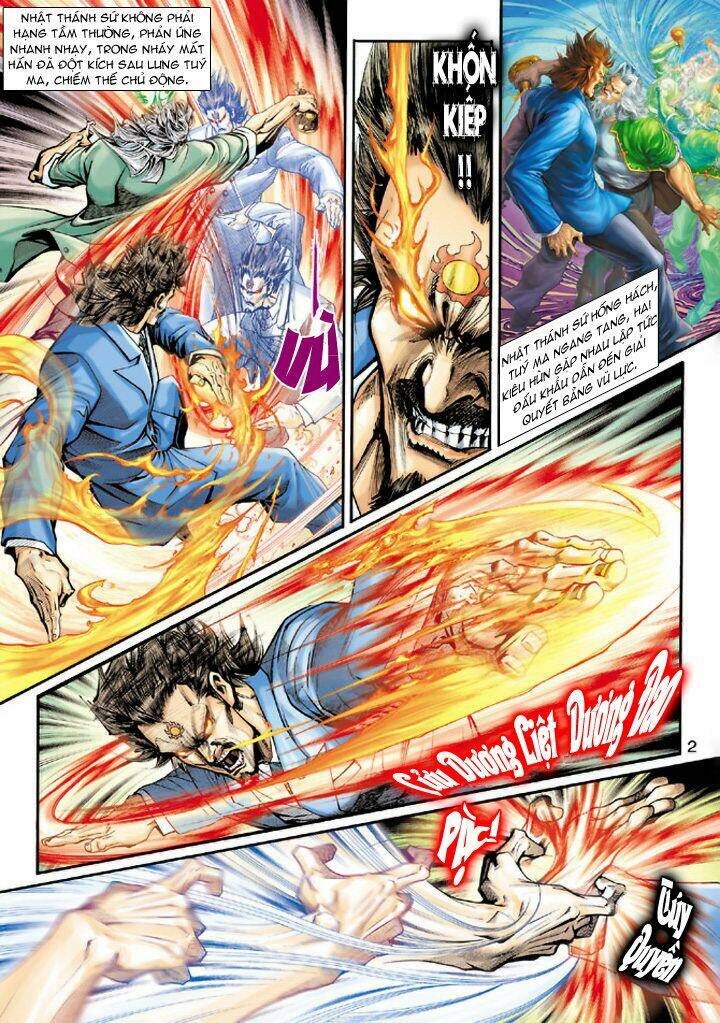 tân tác long hổ môn chapter 199 2