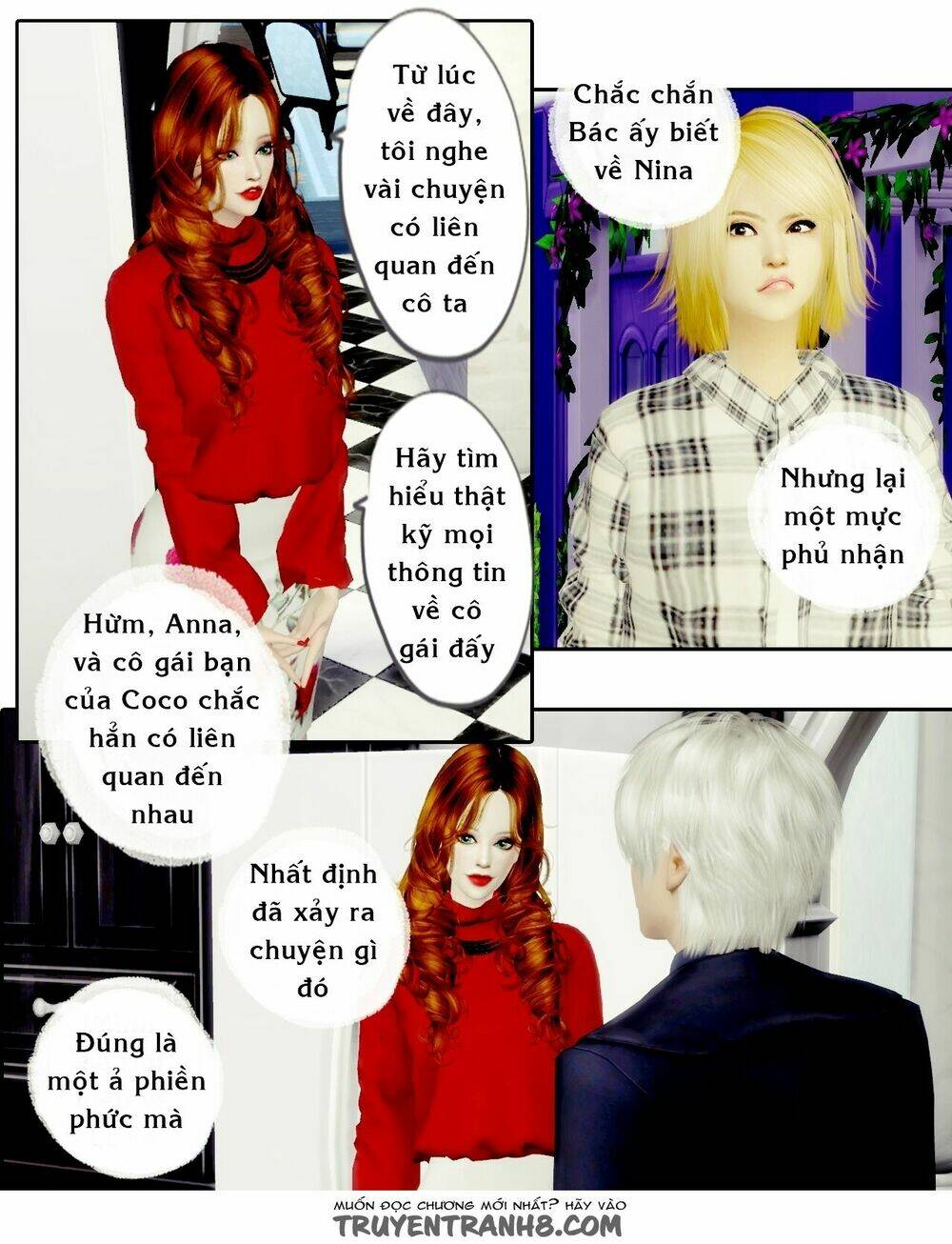 cô dâu giả mạo 2 chapter 8 27