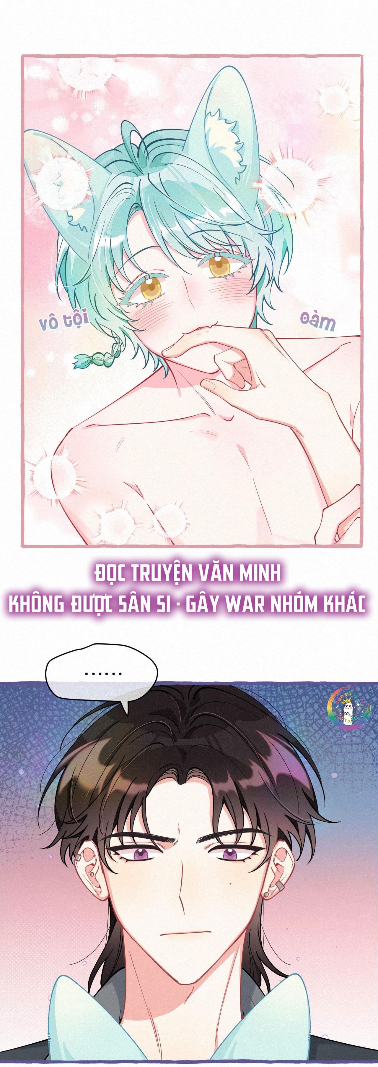 hồ ly hay là "hồ dán" vậy? chapter 13 2