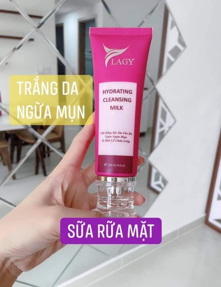 Sữa Rửa Mặt YLAGY Sạch Nhờn, Ngừa Mụn Sáng Da, Dung tích 120ml